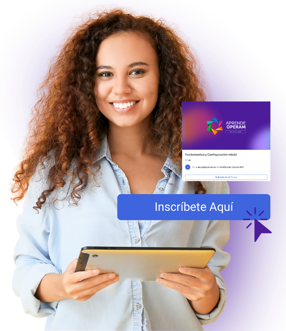 Imagen Home Aprende OPERAM Mujer